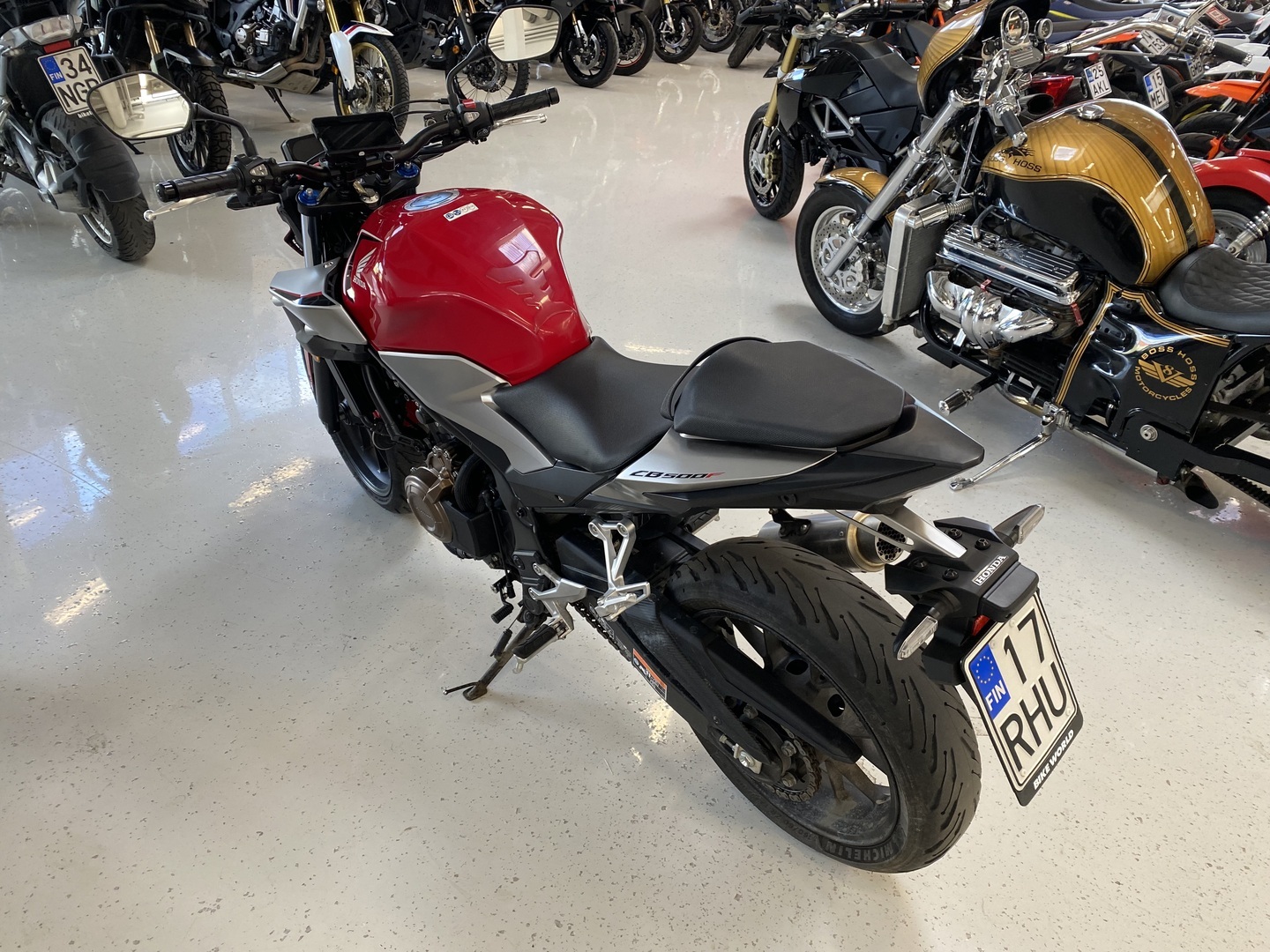Honda - CB - 500 // Juuri saapunut! / MIVV / ABS / Navi // - Moottoripyörä