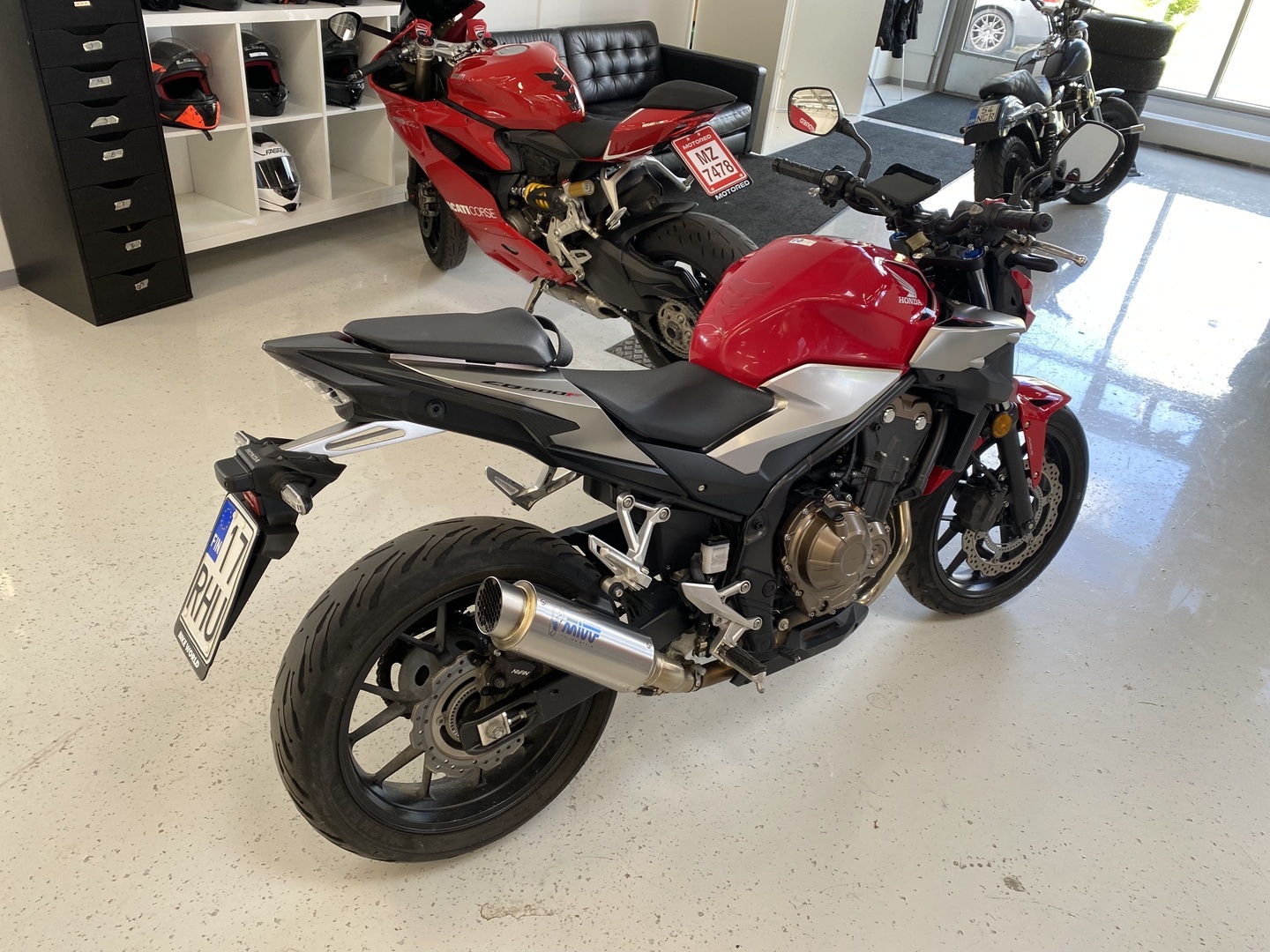 Honda - CB - 500 // Juuri saapunut! / MIVV / ABS / Navi // - Moottoripyörä