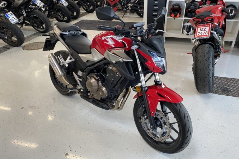 Honda - CB - 500 // Juuri saapunut! / MIVV / ABS / Navi // - Moottoripyörä