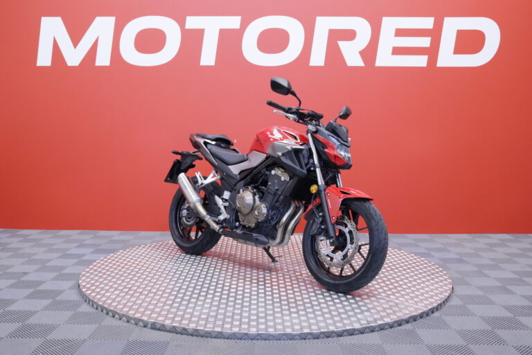Honda - CB - 500 // Juuri saapunut! / MIVV / ABS / Navi // - Moottoripyörä