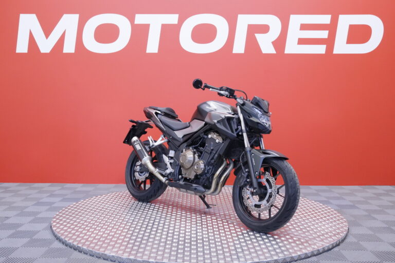 Honda - CB - 500 F // MIVV putkisto / huoltokirja / A2-pyörä // - Moottoripyörä
