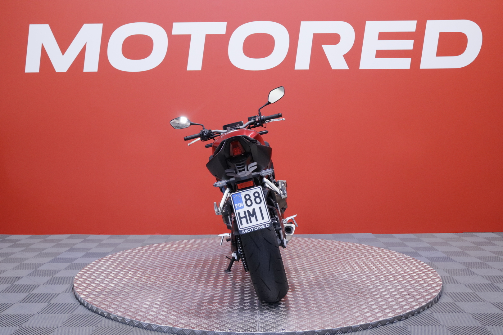 Honda - CB - 650 R // Juuri saapunut! / Suomi-pyörä / Huoltokirja / E-Clutch / Shifter // - Moottoripyörä