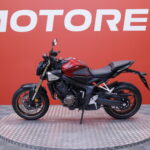 Honda - CB - 650 R // Juuri saapunut! / Suomi-pyörä / Huoltokirja / E-Clutch / Shifter // - Moottoripyörä