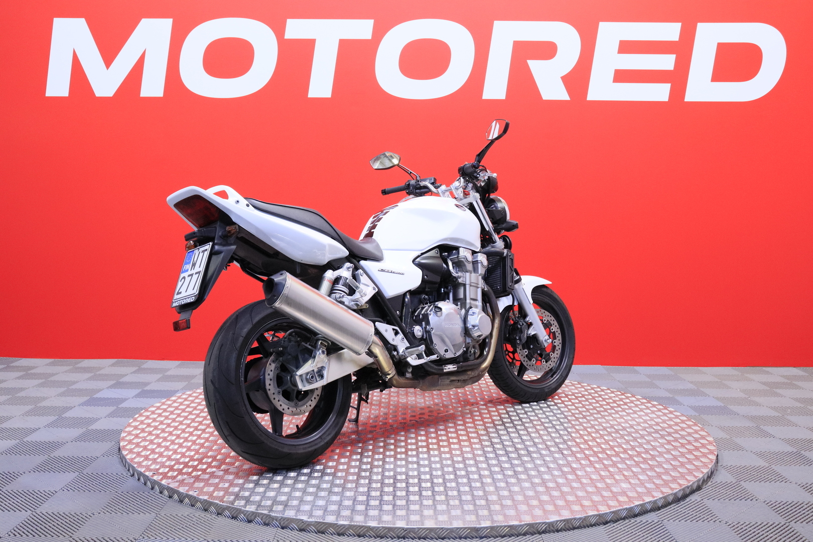 Honda - CB - 1300 // Huoltokirja / Säädettävät kahvat // - Moottoripyörä