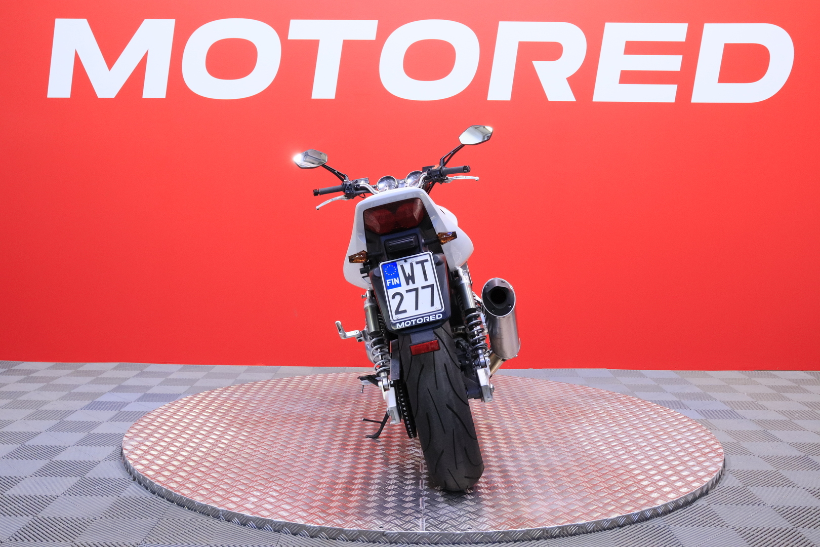 Honda - CB - 1300 // Huoltokirja / Säädettävät kahvat // - Moottoripyörä