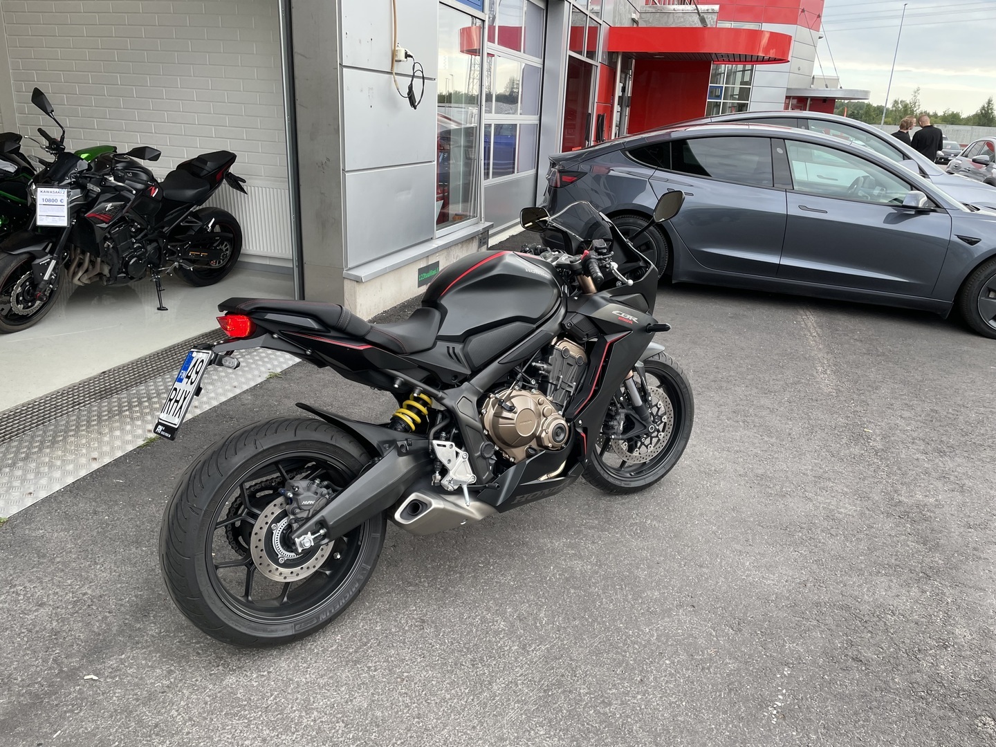 Honda - CBR - 650R // Suomi-pyörä / Vähän ajettu! / Uudet renkaat // - Moottoripyörä