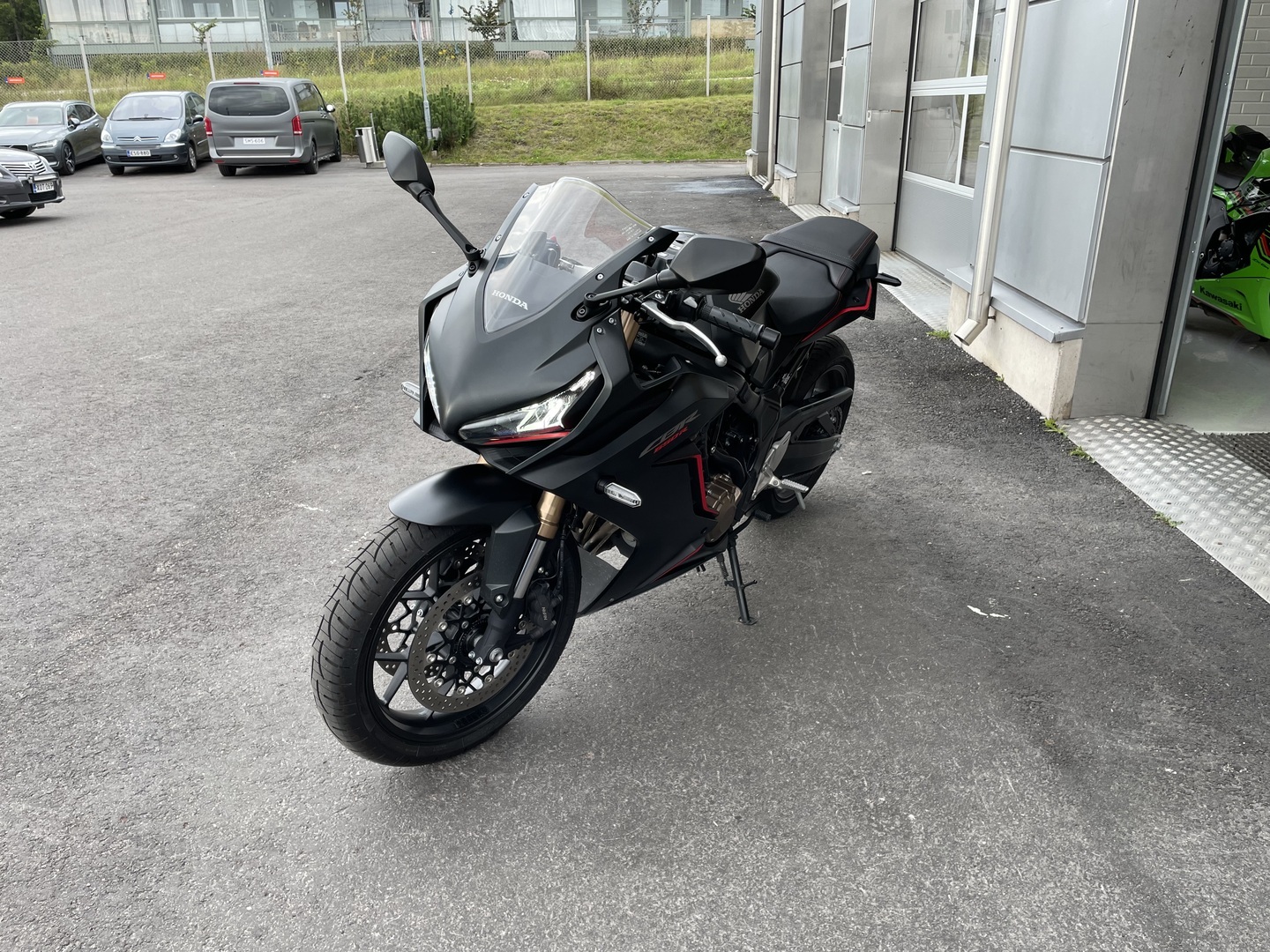 Honda - CBR - 650R // Suomi-pyörä / Vähän ajettu! / Uudet renkaat // - Moottoripyörä