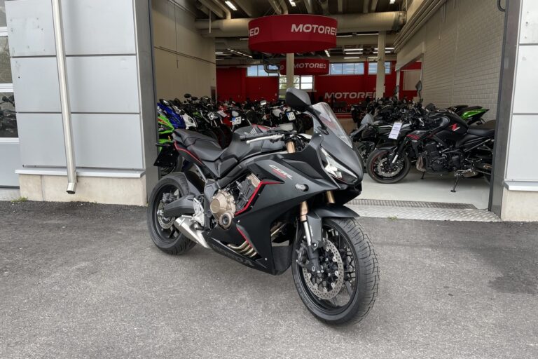 Honda - CBR - 650R // Suomi-pyörä / Vähän ajettu! / Uudet renkaat // - Moottoripyörä