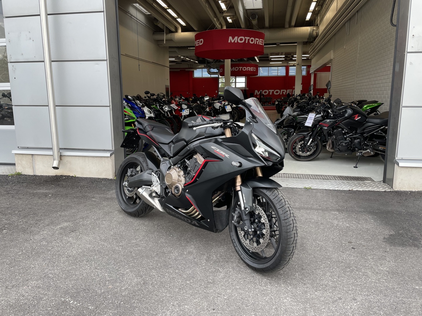 Honda - CBR - 650R // Suomi-pyörä / Vähän ajettu! / Uudet renkaat // - Moottoripyörä