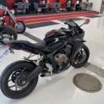 Honda - CBR - 650 R // Juuri saapunut! / Suomi-pyörä / Huoltokirja / Akrapovic / ABS // - Moottoripyörä