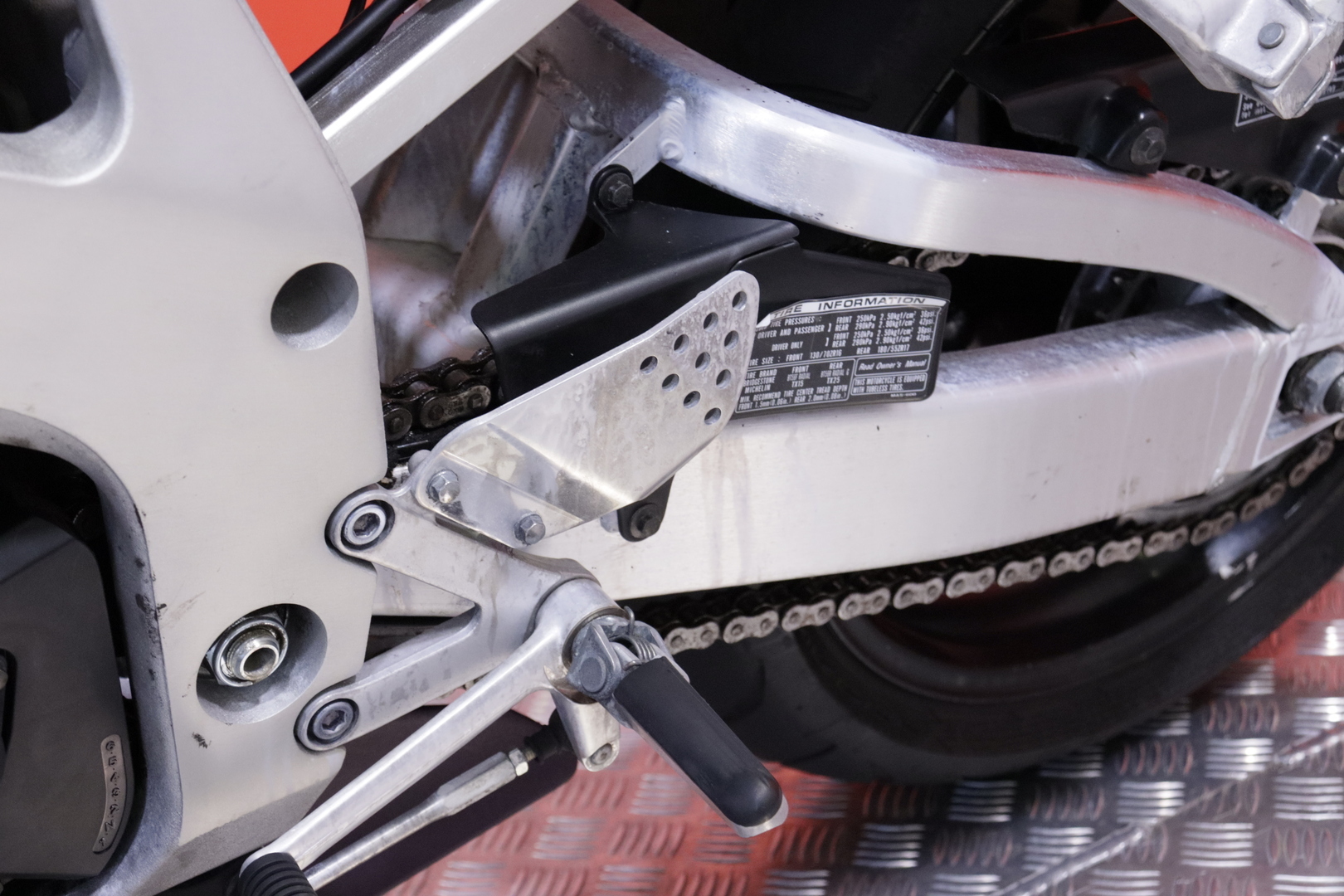 Honda - CBR - 900 RR Fireblade // Myydään osoitteessa huutokaupat.com // - Moottoripyörä
