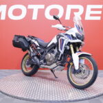 Honda - CRF - 1000L Africa Twin // Akrapovic / Suomi-pyörä / Sivulaukut // - Moottoripyörä