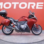 Honda - VFR - 1200 F // Suomi-pyörä / Akrapovic / Huoltokirja // - Moottoripyörä
