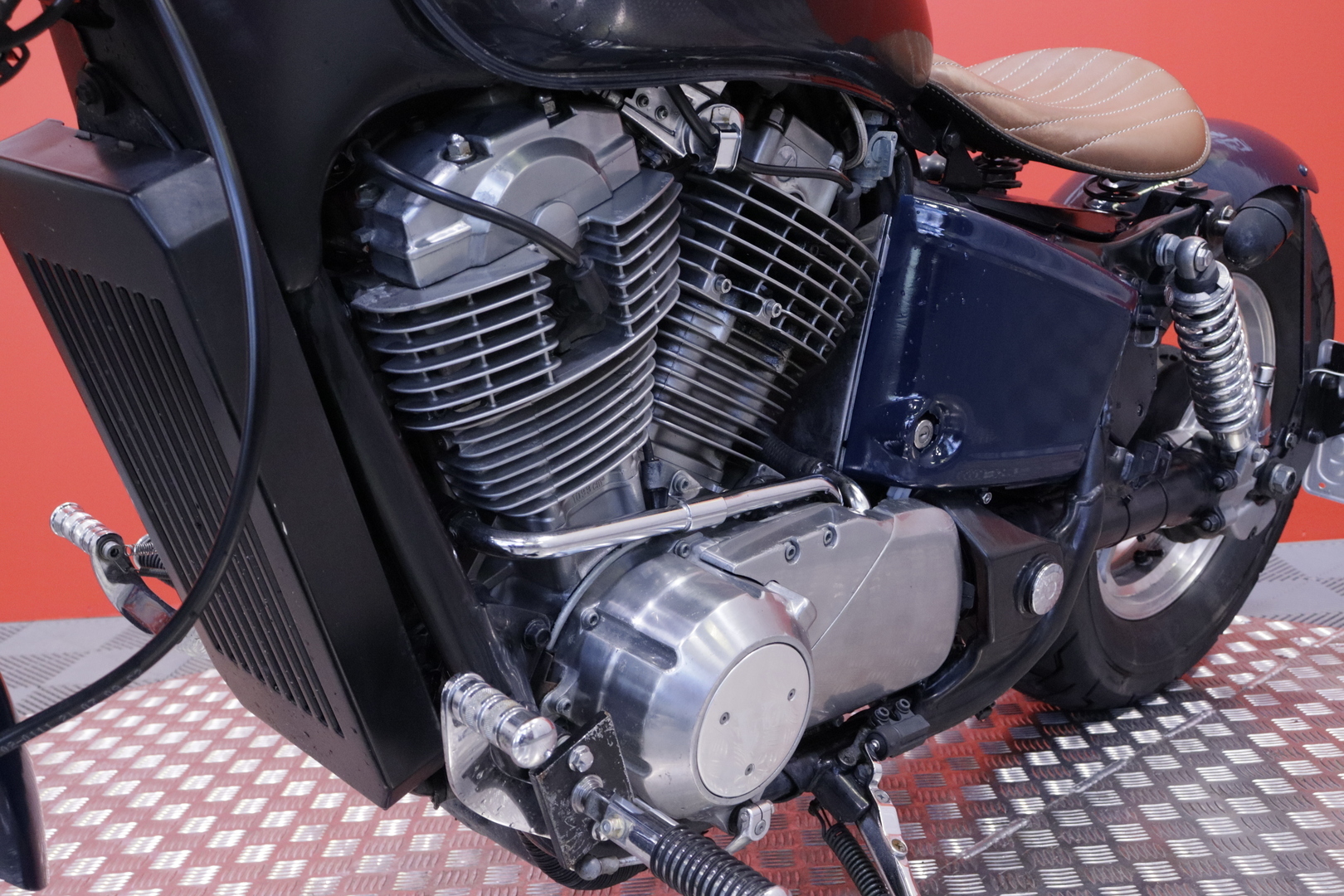 Honda - VT - 1100 Shadow // Myydään Huutokaupat.com // - Moottoripyörä