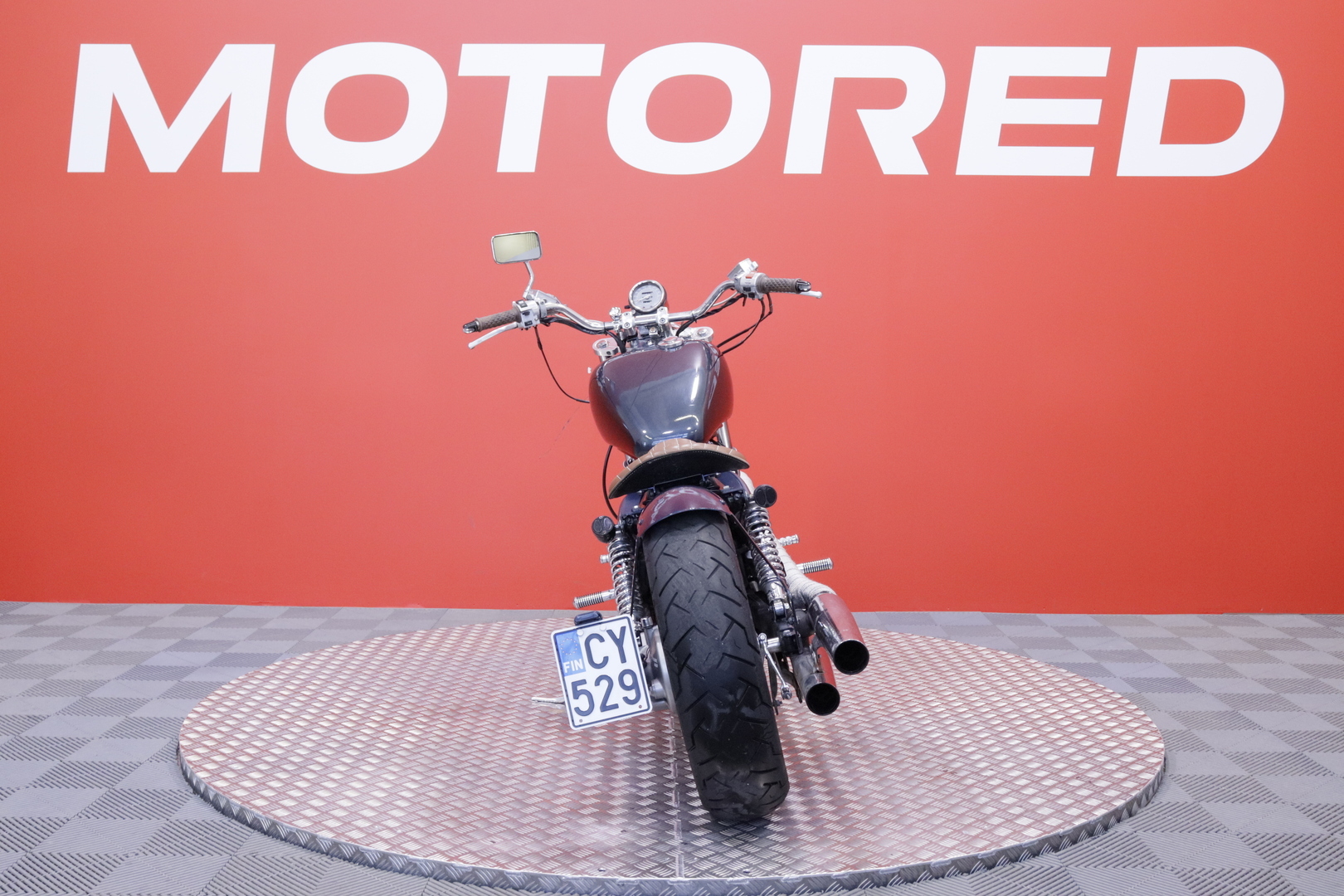 Honda - VT - 1100 Shadow // Myydään Huutokaupat.com // - Moottoripyörä