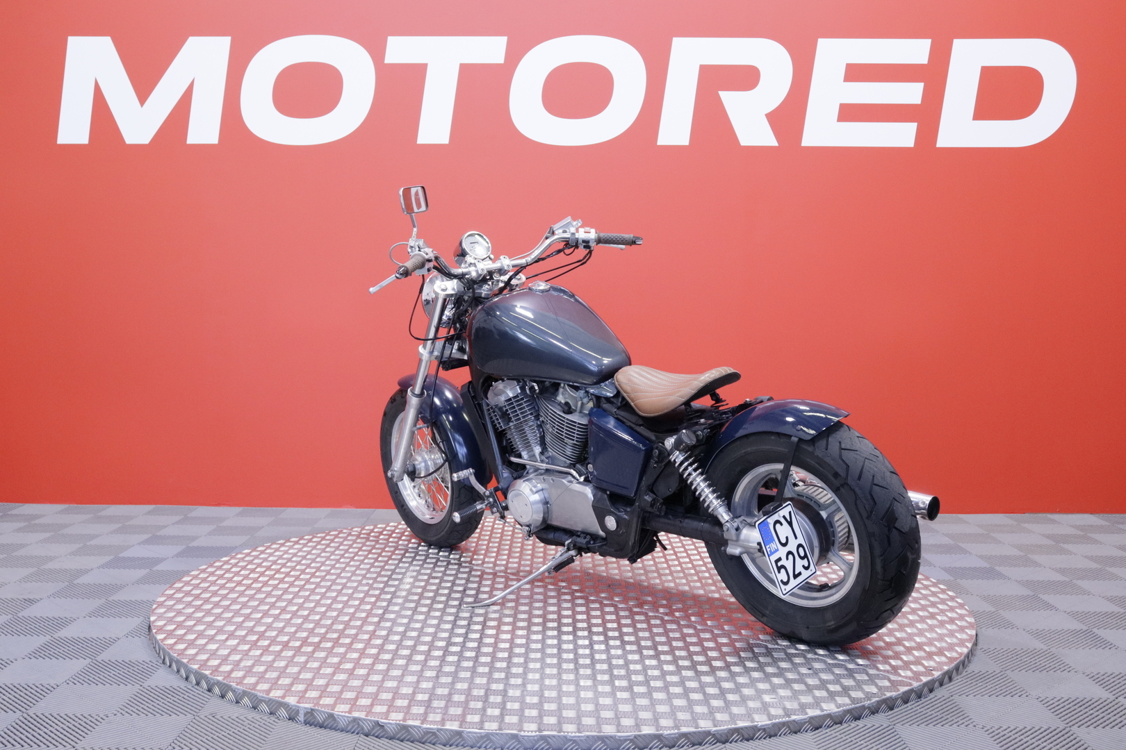 Honda - VT - 1100 Shadow // Myydään Huutokaupat.com // - Moottoripyörä