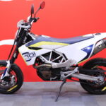Husqvarna - 701 - Supermoto // Wings / ABS / LED vilkut / kahvasuojat // - Moottoripyörä