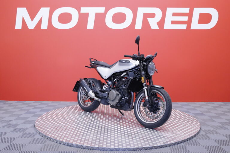 Husqvarna - VITPILEN - 401 // Juuri saapunut! / Suomi-pyörä / ABS / Led-Takavalo // - Moottoripyörä