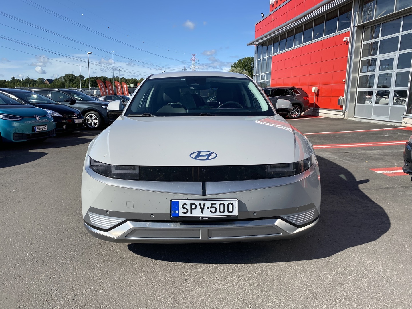 Hyundai - IONIQ 5 - 73 kWh 305 hv AWD Ultimate - Viistoperä