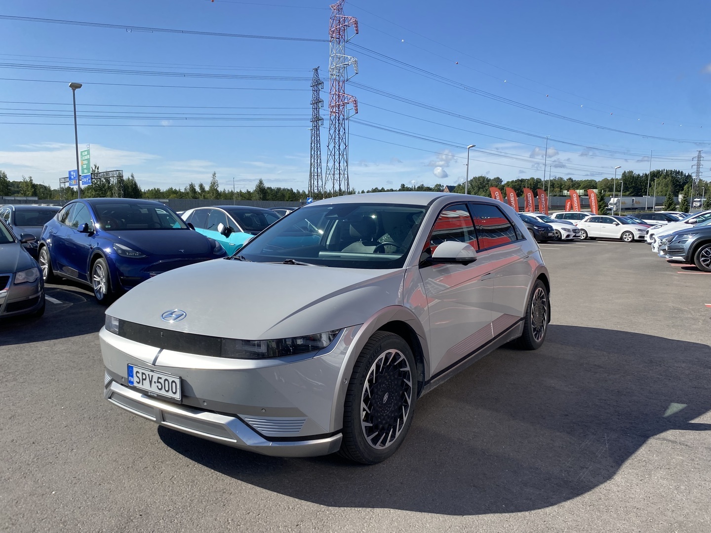 Hyundai - IONIQ 5 - 73 kWh 305 hv AWD Ultimate - Viistoperä