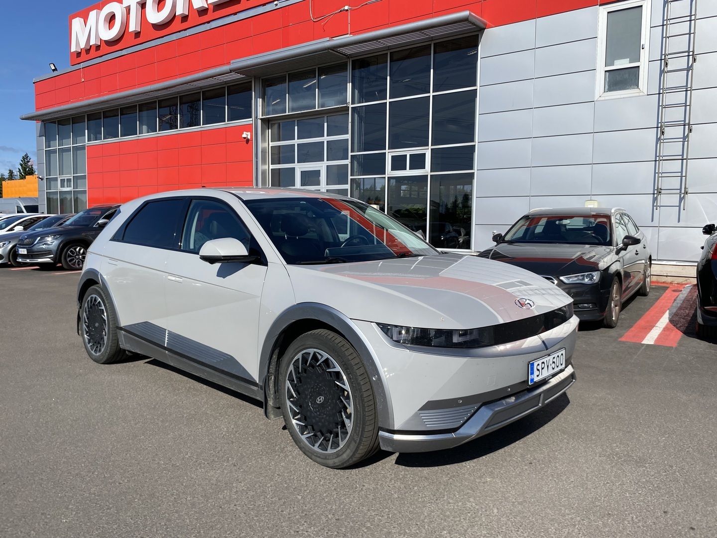 Hyundai - IONIQ 5 - 73 kWh 305 hv AWD Ultimate - Viistoperä