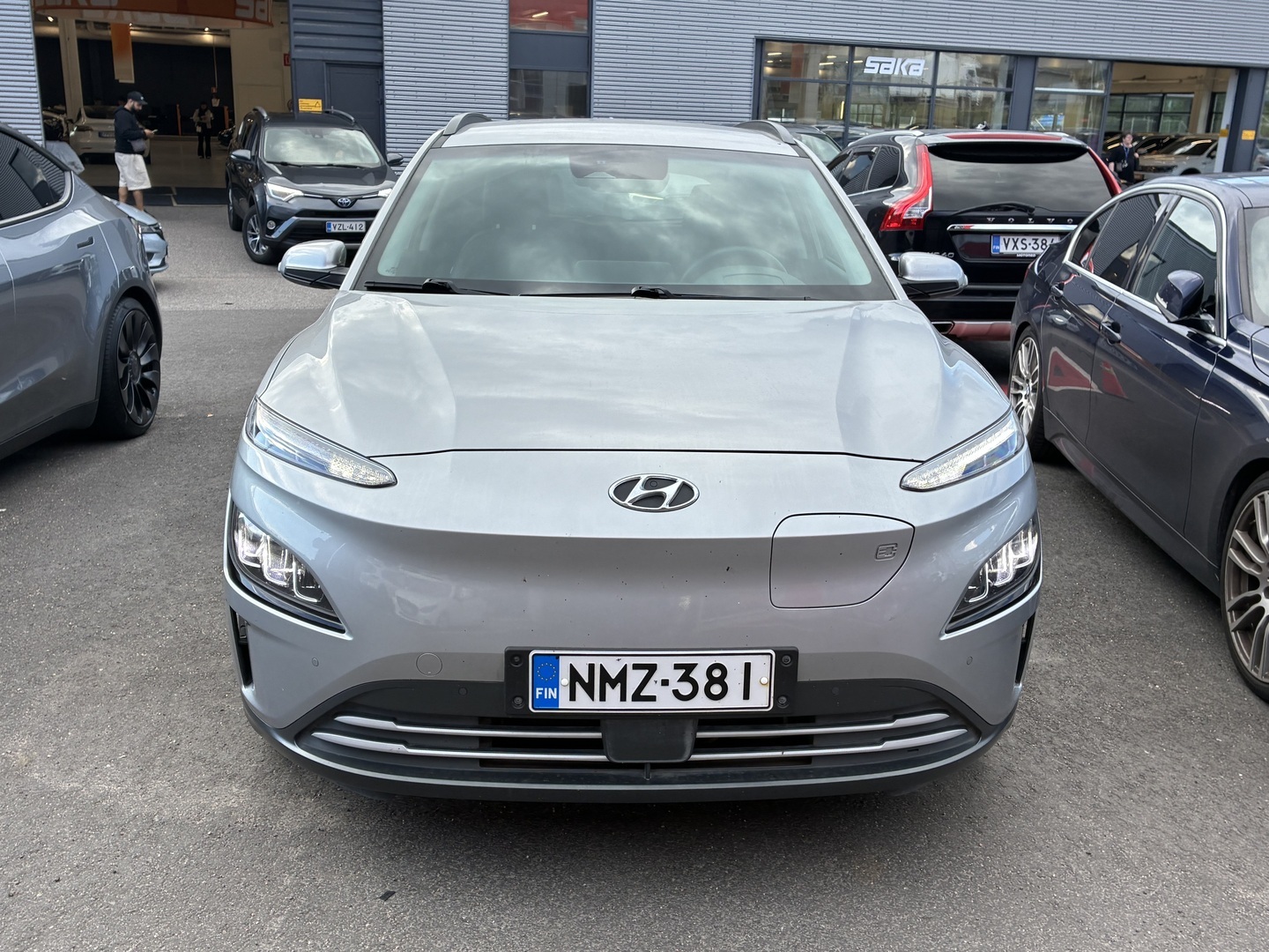 Hyundai - KONA - electric 64 kWh 204 hv Style MY21 - Maastoauto
