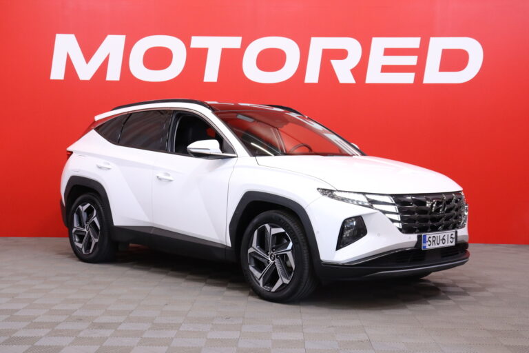 Hyundai - Tucson - 1.6 T-GDi 265 hv Plug-in 4WD 6AT Premium MY22 - Maastoauto