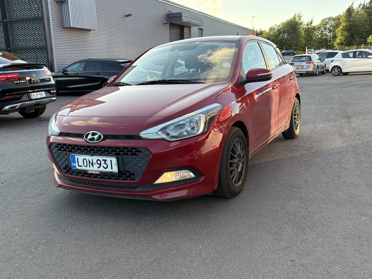 Hyundai - i20 5d - 1,2 5MT ISG 84 hv Comfort Limited - Viistoperä