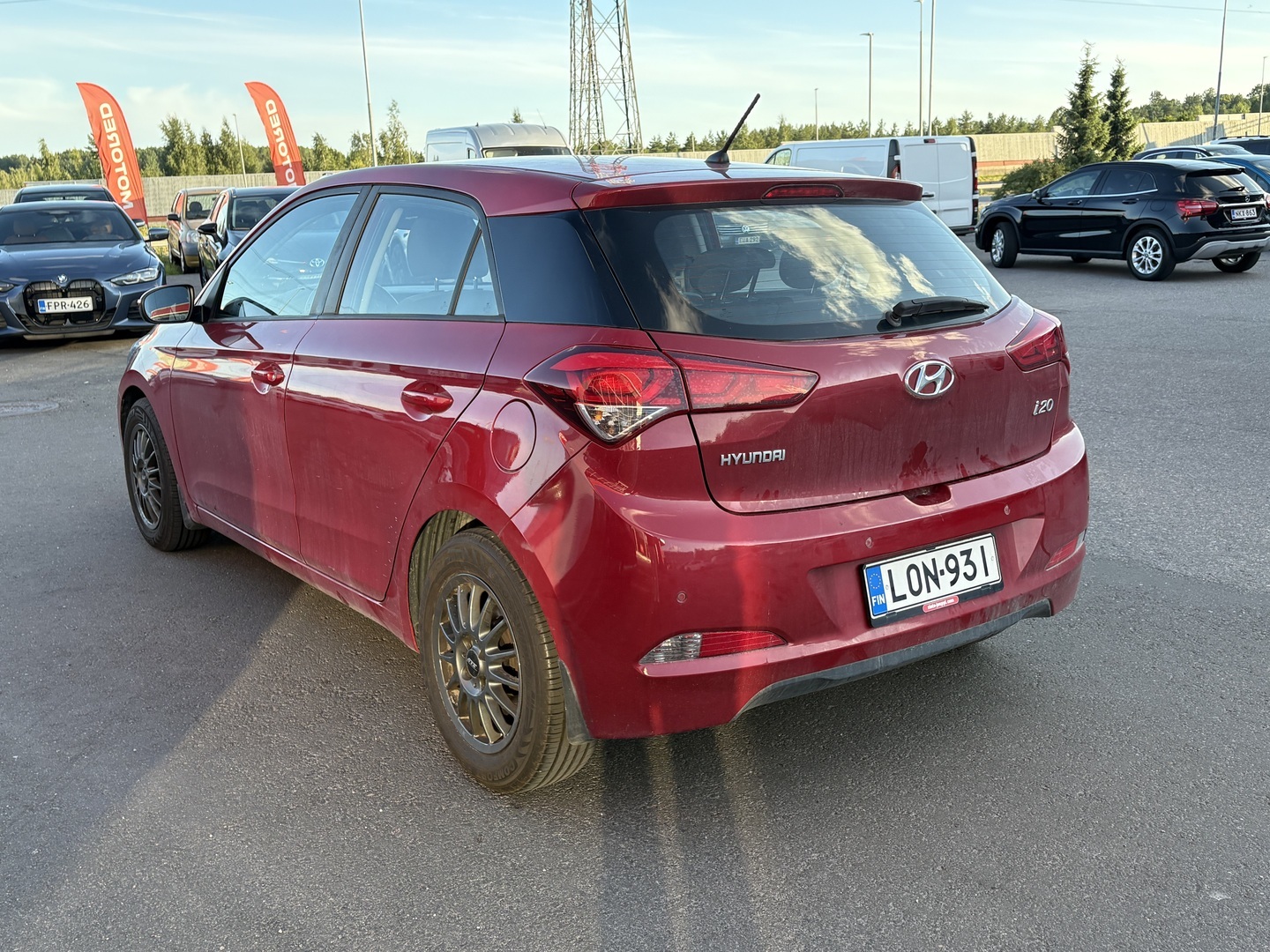 Hyundai - i20 5d - 1,2 5MT ISG 84 hv Comfort Limited - Viistoperä