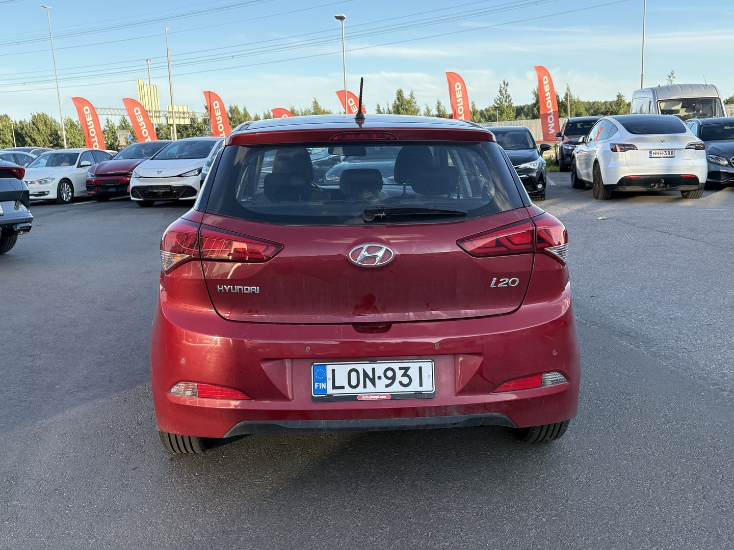 Hyundai - i20 5d - 1,2 5MT ISG 84 hv Comfort Limited - Viistoperä
