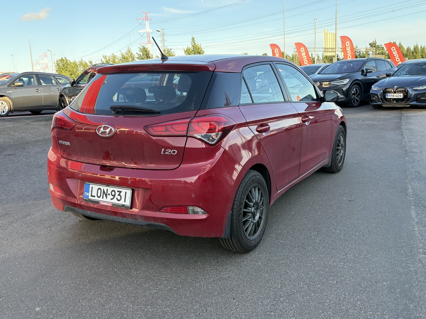 Hyundai - i20 5d - 1,2 5MT ISG 84 hv Comfort Limited - Viistoperä