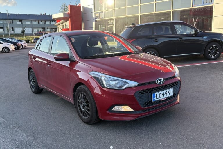 Hyundai - i20 5d - 1,2 5MT ISG 84 hv Comfort Limited - Viistoperä