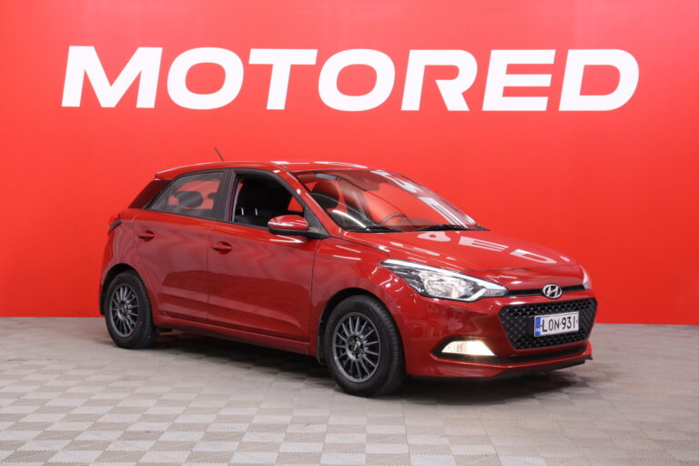Hyundai - i20 5d - 1,2 5MT ISG 84 hv Comfort Limited - Viistoperä