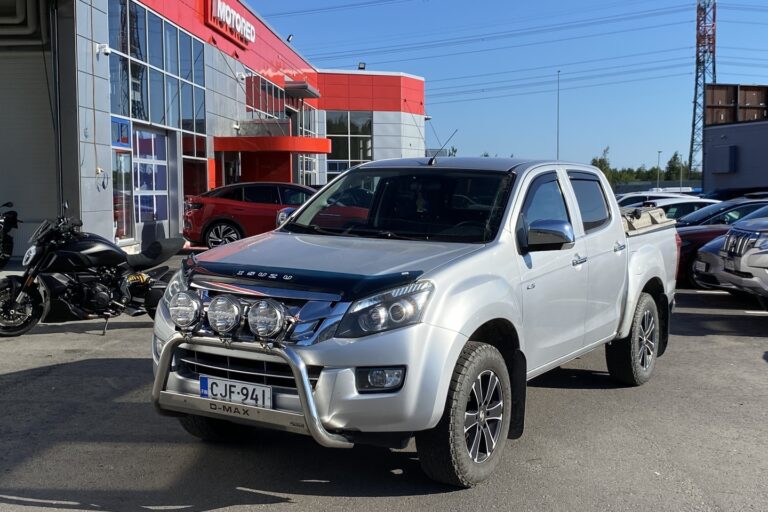 Isuzu - D-Max - Double Cab 2,5 TDi 4WD 5AT LS Two Seater - Avolava