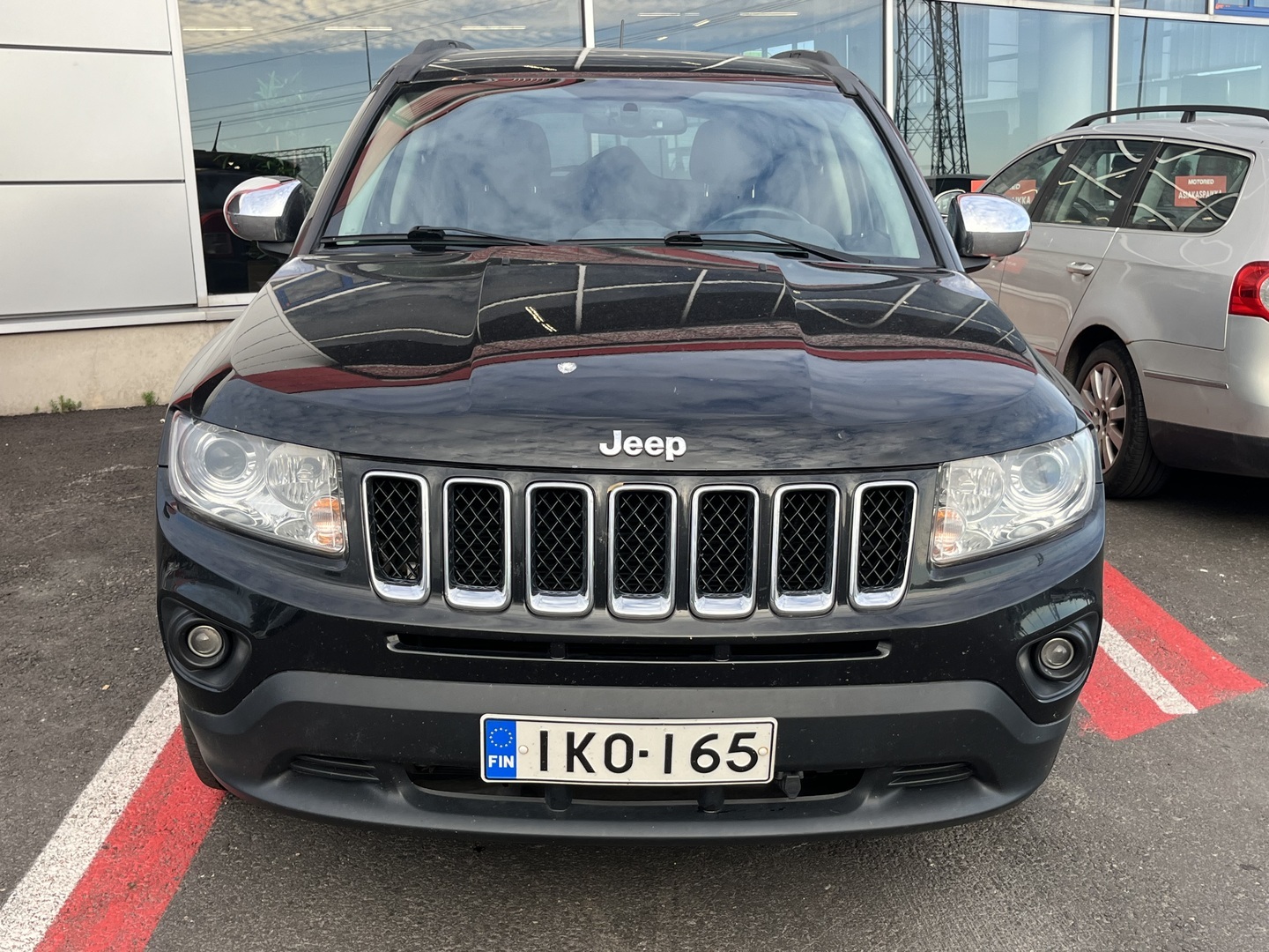 Jeep - Compass - 4x4 2,4 CVT Limited - Maastoauto