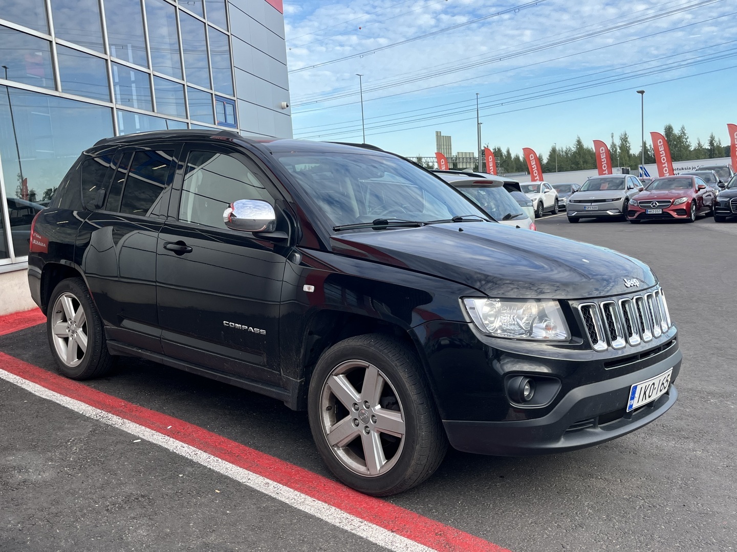 Jeep - Compass - 4x4 2,4 CVT Limited - Maastoauto