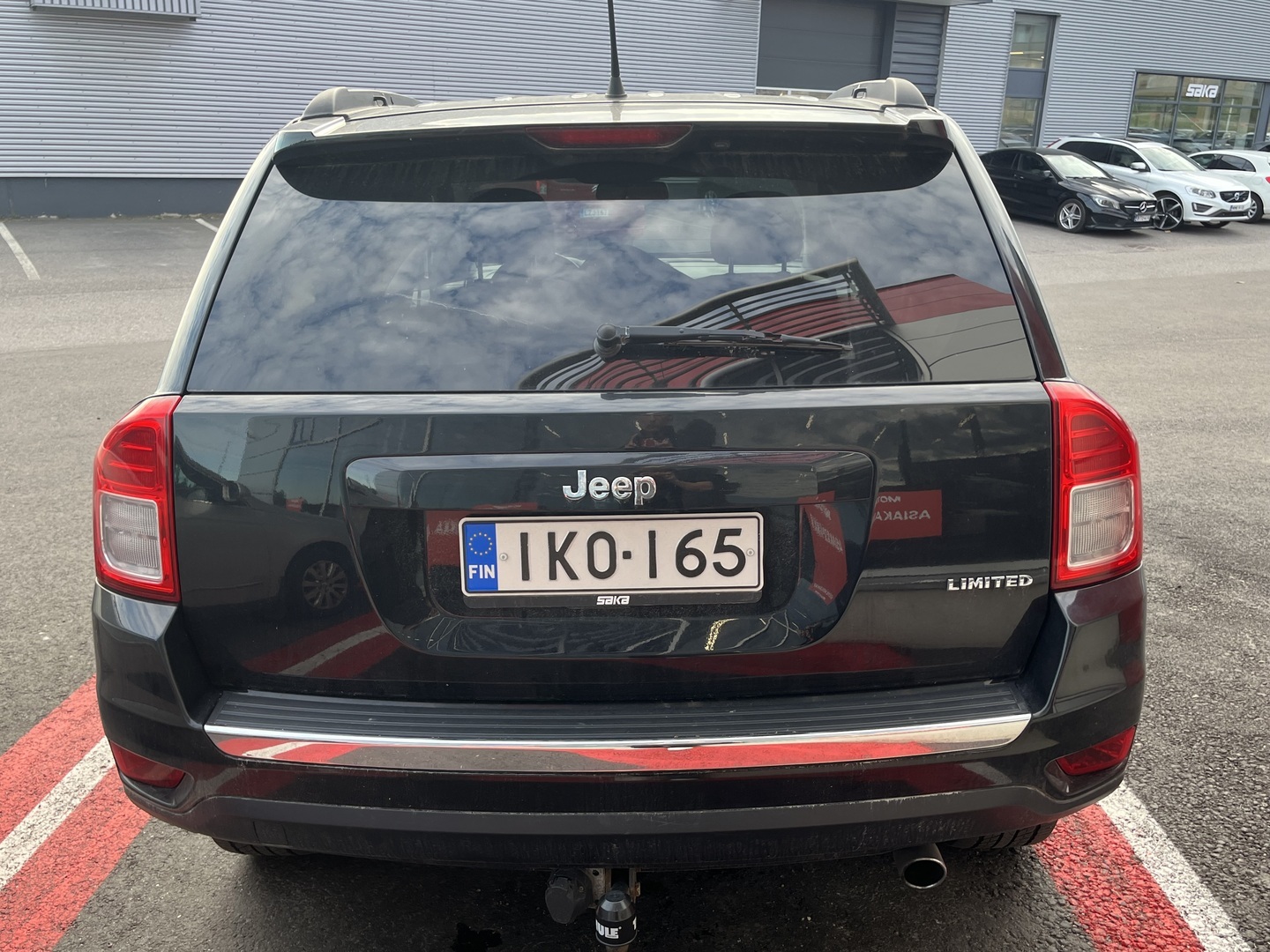 Jeep - Compass - 4x4 2,4 CVT Limited - Maastoauto