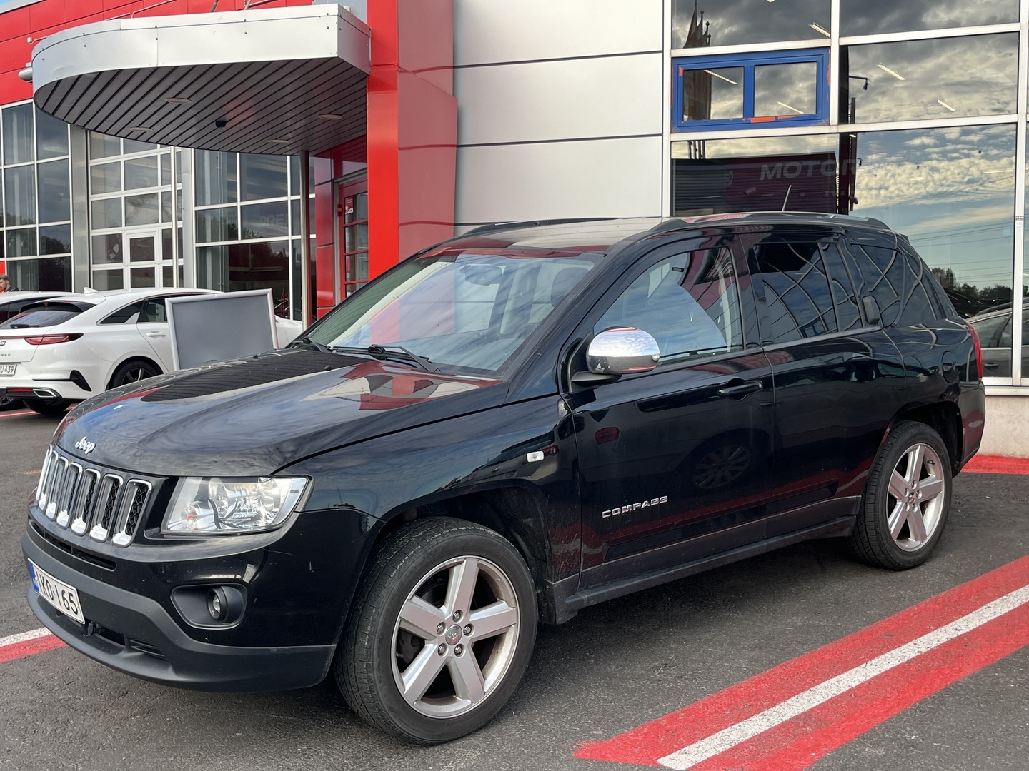 Jeep - Compass - 4x4 2,4 CVT Limited - Maastoauto