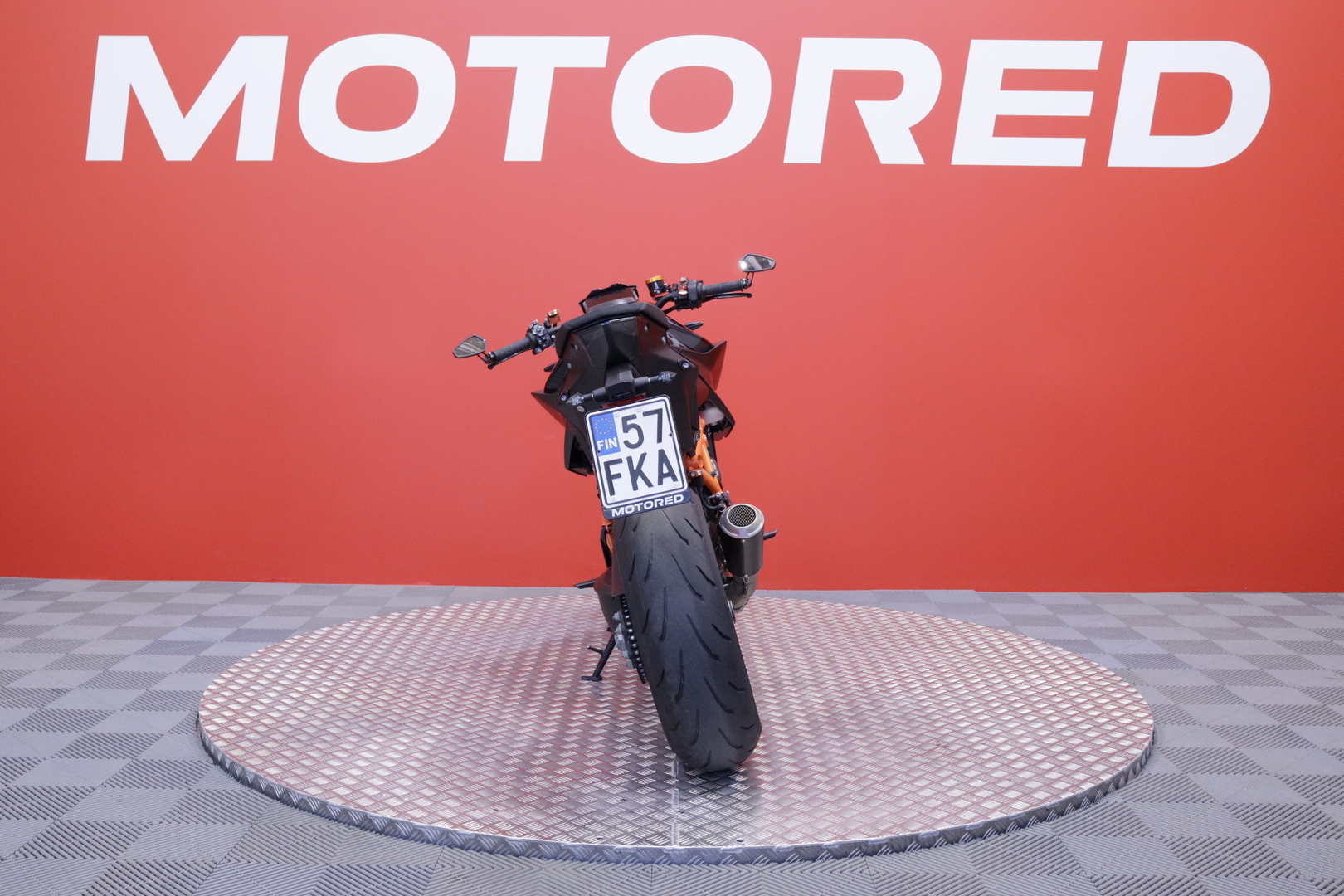 KTM - 1290 - Super Duke R // Juuri saapunut! / Trackpack / Vakkari / Leovince // - Moottoripyörä