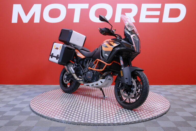 KTM - 1290 Super Adventure S - // Suomi-pyörä / QuickShifter+ / Vakkari / Ajomodet // - Moottoripyörä