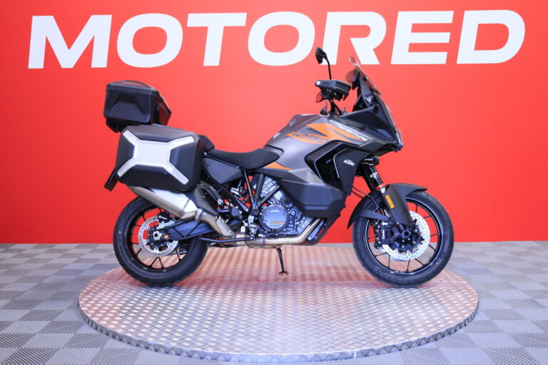 KTM - 1290 Super Adventure S - // Adap. Vakkari / Navi / Huoltokirja / Suomi-pyörä / 3x Laukut // - Moottoripyörä
