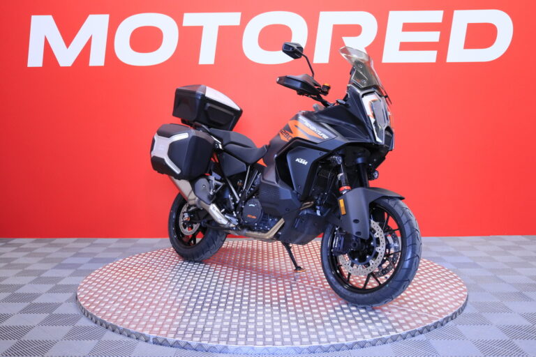 KTM - 1290 Super Adventure S - // Adap. Vakkari / Navi / Huoltokirja / Suomi-pyörä / 3x Laukut // - Moottoripyörä