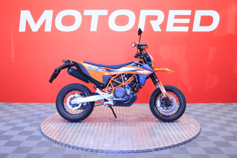 KTM - 690 - SMC-R // Remus / Shifter / TC / ABS / Map selector / Suomi-pyörä // - Moottoripyörä