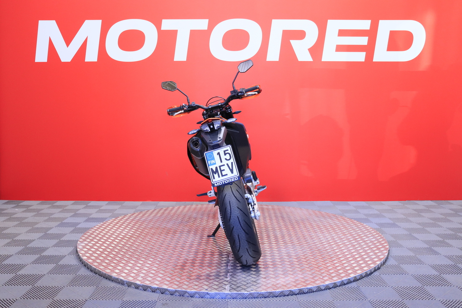 KTM - 690 - SMC-R // Remus / Shifter / TC / ABS / Map selector / Suomi-pyörä // - Moottoripyörä