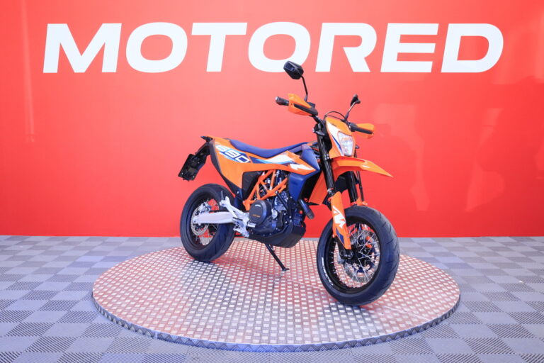 KTM - 690 - SMC-R // Remus / Shifter / TC / ABS / Map selector / Suomi-pyörä // - Moottoripyörä