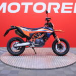 KTM - 690 - SMC-R // Suomi-pyörä / TC / ABS / Map selector // - Moottoripyörä