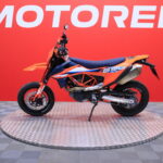 KTM - 690 - SMC-R // Suomi-pyörä / TC / ABS / Map selector // - Moottoripyörä