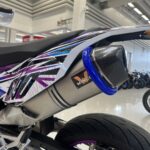 KTM - 690 - SMC // Juuri Saapunut! / Huoltokirja /Wings / Tarrasarja / 2x vanteet / 3x renkaat // - Moottoripyörä