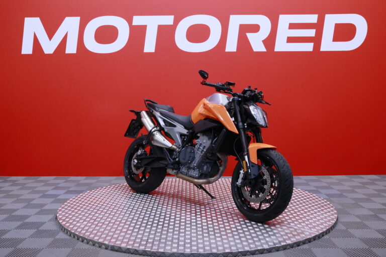 KTM - 790 - Duke // Suomi-pyörä / TC / Ajomodet / Huoltokirja // - Moottoripyörä