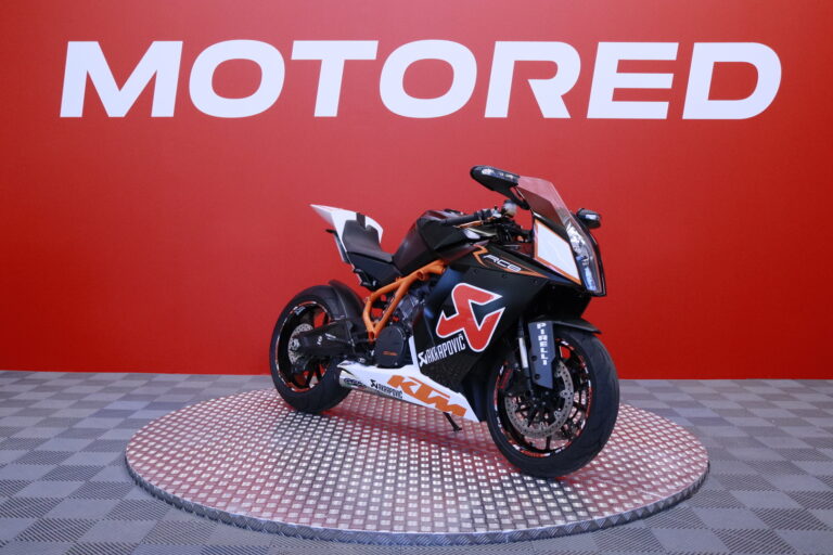 KTM - RC - 8R // GPR-Putkisto / Ducktail / Siisti! // - Moottoripyörä